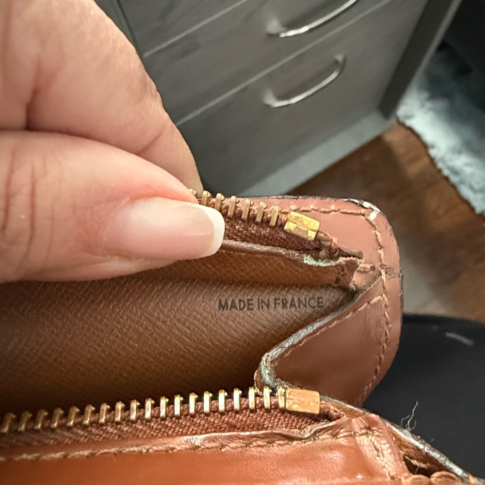 Louis Vuitton clutch Bag in Brown Monogram - Picture 13 of 17